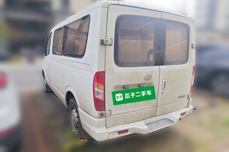 Used SAIC MAXUS Xintu V80 2017 2.5T AMT Aoyuntong National V Short Wheelbase Ultra-Low Roof 5/6/10-Seater Rear Left 45 Deg