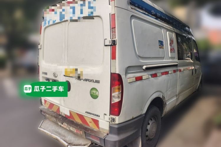 Used SAIC MAXUS Xintu V80 2017 2.5T 6-Speed Manual Aoyuntong National V Long Wheelbase Mid-Height 6–10 Seater Rear Right 45 Deg