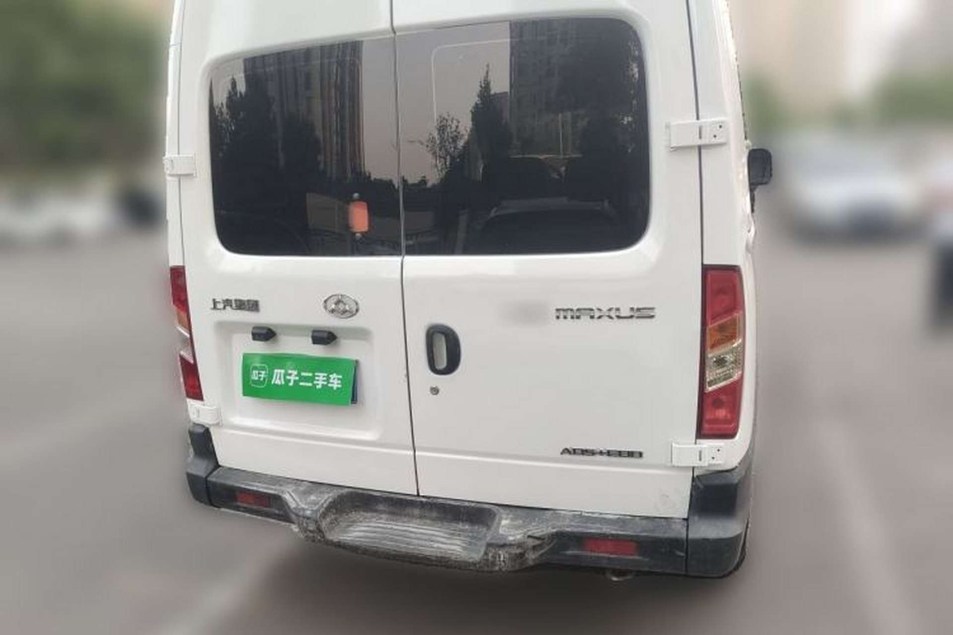 Used SAIC MAXUS Xintu V80  Rear