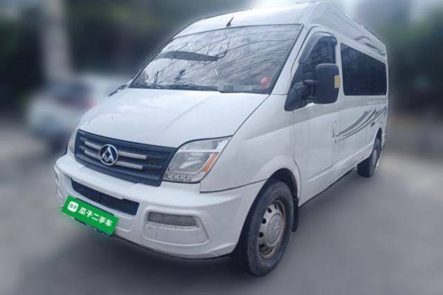 Used SAIC MAXUS Xintu V80 2017 2.5T 5-Speed Manual Aoyuntong National IV Long Wheelbase Mid-Roof 6-10 Seater
