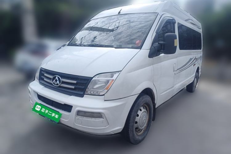 Used SAIC MAXUS Xintu V80 2017 2.5T 5-Speed Manual Aoyuntong National IV Long Wheelbase Mid-Roof 6-10 Seater Guazi used car, China used car export, Used car for sale, Used  cars, Cheapest cars for sale