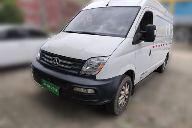 Used SAIC MAXUS Xintu V80 Dachang V80 2017 2.5T manual 3-seat van