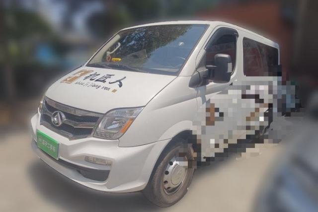 Used SAIC MAXUS Xintu V80 2017 2.5T 6-Speed Manual Aoyuntong National V Standard Short Wheelbase Ultra-Low Roof with 5/6/10 Seats