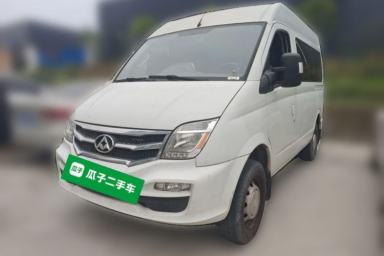 Used SAIC MAXUS Xintu V80 2017 2.5T 5-Speed Manual Aoyuntong China IV Short Wheelbase Mid-Height 5/6/10-Seater