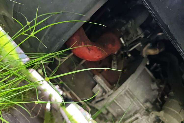 Used SAIC MAXUS Xintu V80  Chassis Front