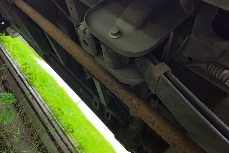 Used SAIC MAXUS Xintu V80  Chassis Rear Left