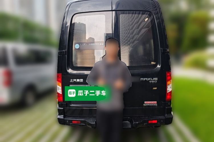 Used SAIC MAXUS Xintu V80  Rear