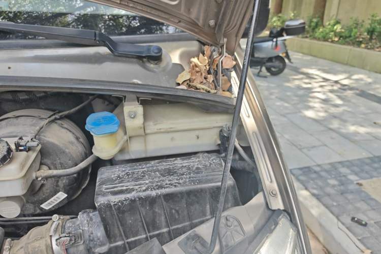 Used SAIC MAXUS Xintu V80  Engine Bay Left