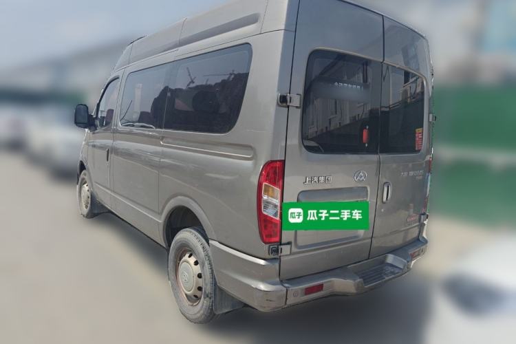Used SAIC MAXUS Xintu V80 2018 2.5T AMT Elite Edition Short Wheelbase Mid-Roof Design 5-6 Seater Rear Left 45 Deg