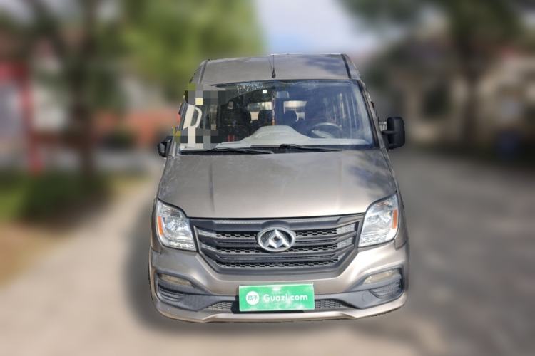 Used SAIC MAXUS Xintu V80 2018 2.5T 6-Speed Manual Aowentong Long-Wheelbase Mid-Roof 7/10-Seater Front