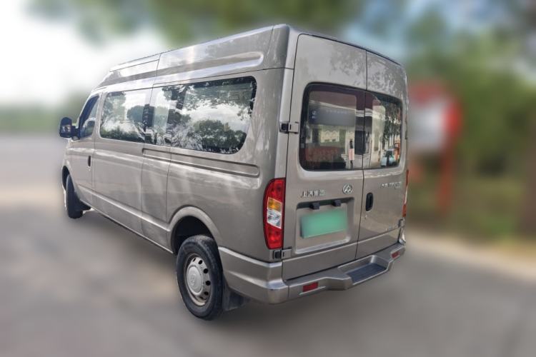 Used SAIC MAXUS Xintu V80 2018 2.5T 6-Speed Manual Aowentong Long-Wheelbase Mid-Roof 7/10-Seater Rear Left 45 Deg