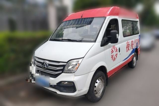 Used SAIC MAXUS Xintu V80 2018 2.5T 6-Speed Manual Aoyuntong Short Wheelbase Mid-Height 5-6 Seater