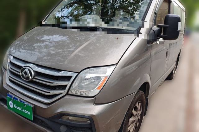 Used SAIC MAXUS Xintu V80 2018 2.5T 6-speed manual Aoyuntong short-wheelbase ultra-low roof 5- or 6-seat model