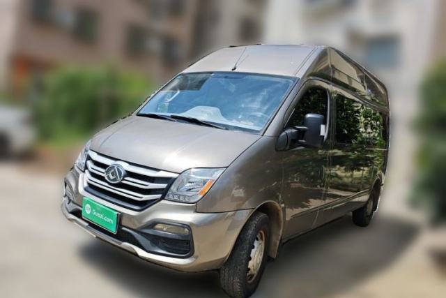 Used SAIC MAXUS Xintu V80 2018 2.5T 6-Speed Manual Commercial Short Wheelbase Mid-Height 9-Seater