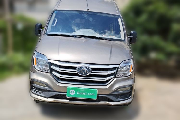 Used SAIC MAXUS Xintu V80 2018 2.5T 6-Speed Manual Commercial Short Wheelbase Mid-Height 9-Seater Front