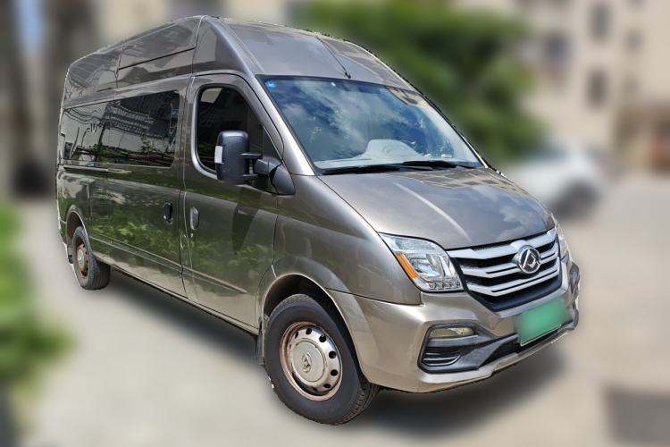 Used SAIC MAXUS Xintu V80 2018 2.5T 6-Speed Manual Commercial Short Wheelbase Mid-Height 9-Seater Front Right 45 Deg
