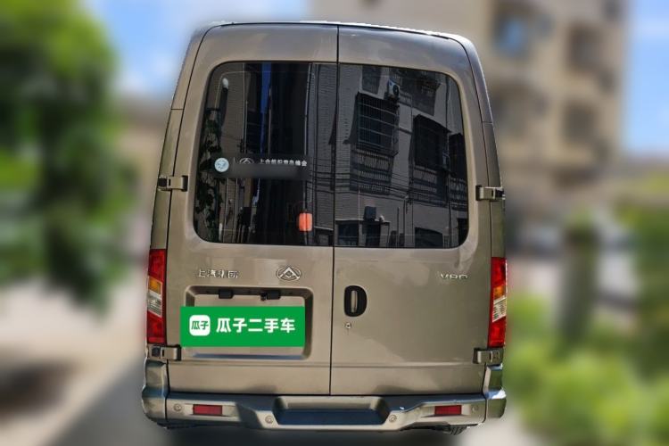 Used SAIC MAXUS Xintu V80 2018 2.5T 6-Speed Manual Commercial Short Wheelbase Mid-Height 9-Seater Rear
