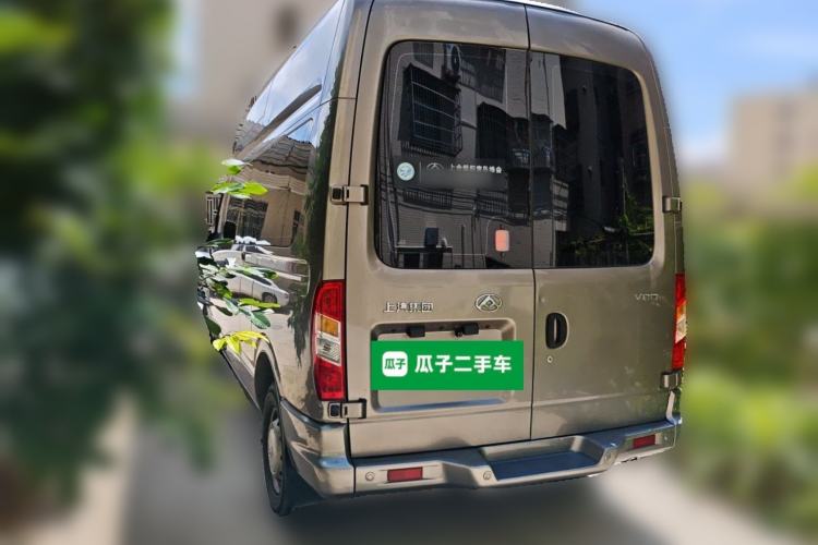 Used SAIC MAXUS Xintu V80 2018 2.5T 6-Speed Manual Commercial Short Wheelbase Mid-Height 9-Seater Rear Left 45 Deg