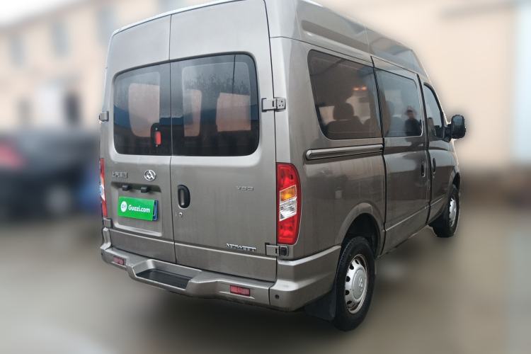 Used SAIC MAXUS Xintu V80 2018 2.5T 6-Speed Manual Aoyuntong Short Wheelbase Mid-Height 5-6 Seater Rear Right 45 Deg