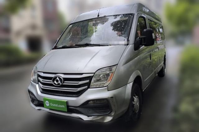 Used SAIC MAXUS Xintu V80 2018 2.5T 6-Speed Manual Aowentong Long-Wheelbase Mid-Roof 7/10-Seater