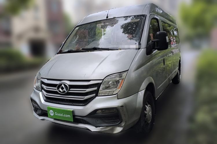 Used SAIC MAXUS Xintu V80 2018 2.5T 6-Speed Manual Aowentong Long-Wheelbase Mid-Roof 7/10-Seater Guazi used car, China used car export, Used car for sale, Used cars, Cheapest cars for sale