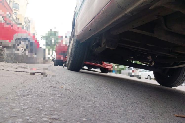 Used SAIC MAXUS Xintu V80  Chassis Front Right