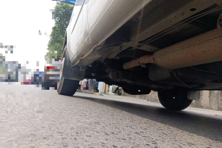 Used SAIC MAXUS Xintu V80  Chassis Rear Left