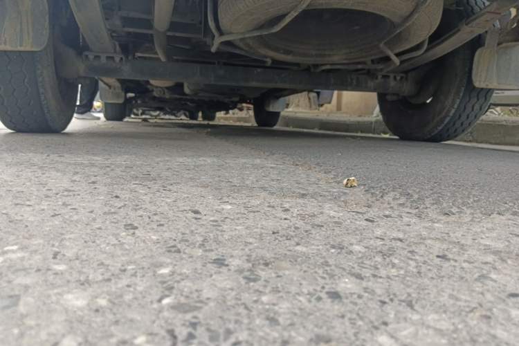 Used SAIC MAXUS Xintu V80  Chassis Rear