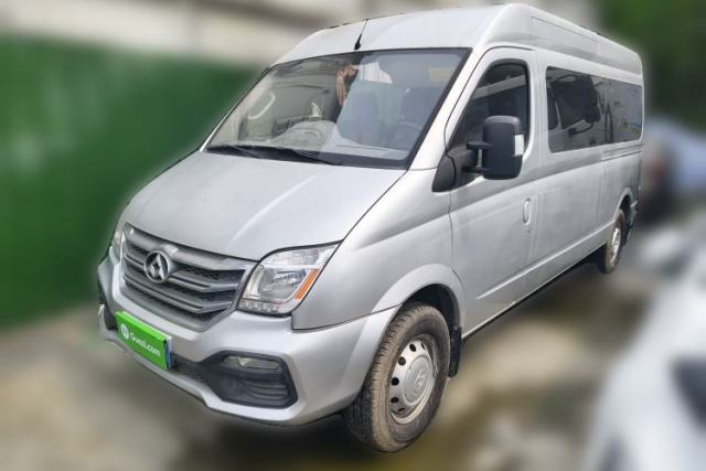 Used SAIC MAXUS Xintu V80 2018 2.5T AMT Aoyuntong Long Wheelbase Mid-Roof 7/10-Seater