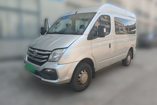 Used SAIC MAXUS Xintu V80 2018 2.5T 6-Speed Manual Aoyuntong Short Wheelbase Mid-Height 5-6 Seater