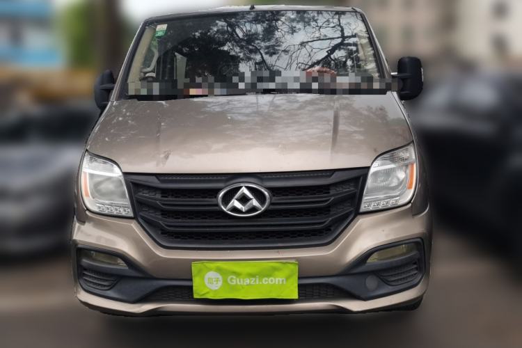 Used SAIC MAXUS Xintu V80 2018 2.5T 6-speed manual Aoyuntong short-wheelbase ultra-low roof 5- or 6-seat model Front