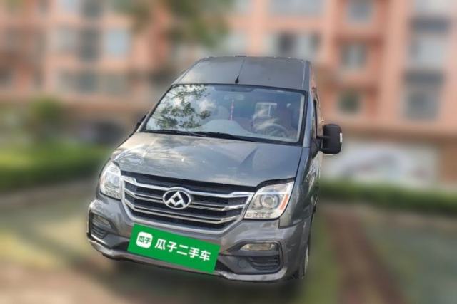 Ojetý SAIC MAXUS Xintu V80 2018 2.5T AMT Aoyuntong Long Wheelbase High-Roof 5-Seater