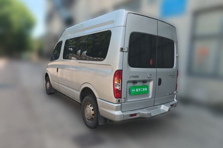 Used SAIC MAXUS Xintu V80 2018 2.5T 6-Speed Manual Aoyuntong Short Wheelbase Mid-Height 5-6 Seater Rear Left 45 Deg