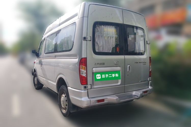 Used SAIC MAXUS Xintu V80 2018 2.5T 6-Speed Manual Elite Edition Short Wheelbase Mid-Height 5-6 Seater Rear Left 45 Deg