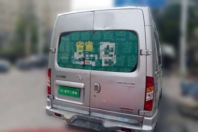 Used SAIC MAXUS Xintu V80  Rear
