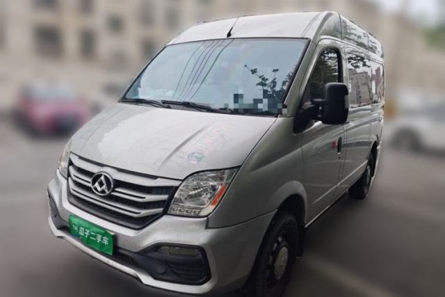 Used SAIC MAXUS Xintu V80 2018 2.5T AMT Aoyuntong Short Wheelbase Mid-Roof 5-6 Seater
