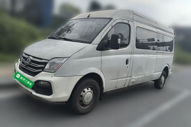 Used SAIC MAXUS Xintu V80 2018 2.5T 6-Speed Manual Aotuntong Facelifted Long Wheelbase Mid-Height 7-Seater