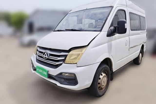 Used SAIC MAXUS Xintu V80 2018 2.5T 6-Speed Manual Elite Edition Short Wheelbase Mid-Height 5-6 Seater