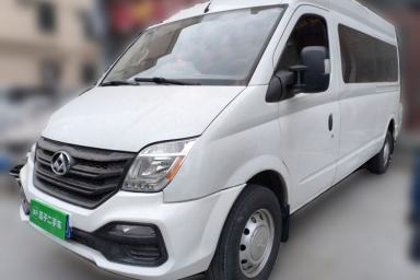 Used SAIC MAXUS Xintu V80 2018 2.5T 6-Speed Manual Aotuntong Facelifted Long Wheelbase Mid-Height 7-Seater