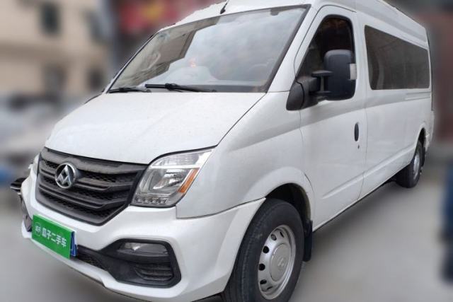 Used SAIC MAXUS Xintu V80 2018 2.5T 6-Speed Manual Aotuntong Facelifted Long Wheelbase Mid-Height 7-Seater