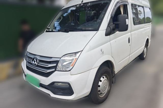 Used SAIC MAXUS Xintu V80 2018 2.5T AMT Zunjie Short Wheelbase Mid-Roof 7-Seater