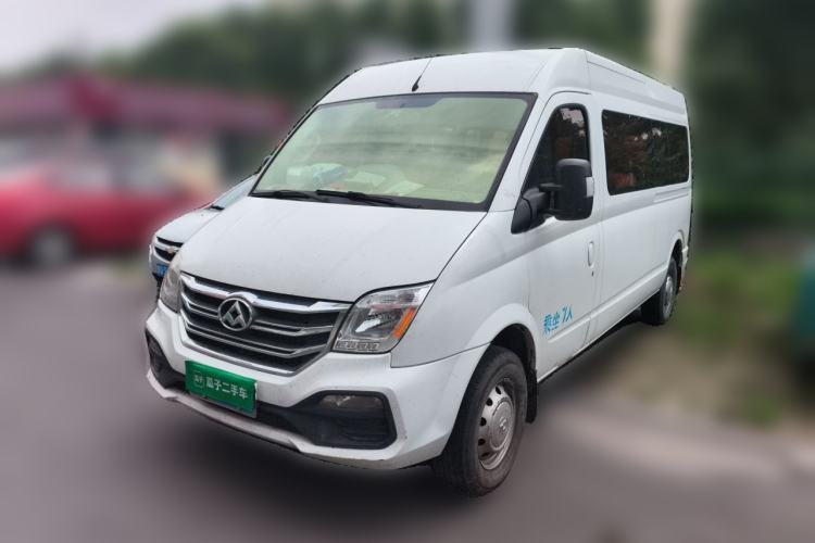 Used SAIC MAXUS Xintu V80 2018 2.5T 6-Speed Manual Aowentong Long-Wheelbase Mid-Roof 7/10-Seater Guazi used car, China used car export, Used car for sale, Used cars, Cheapest cars for sale