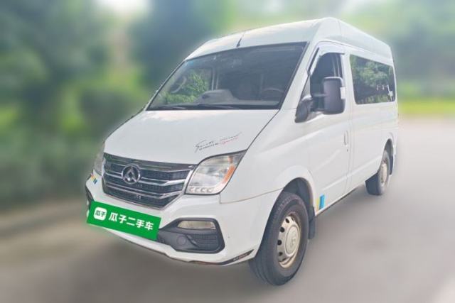 Used SAIC MAXUS Xintu V80 2018 2.5T AMT Aoyuntong Short Wheelbase Mid-Roof 5-6 Seater