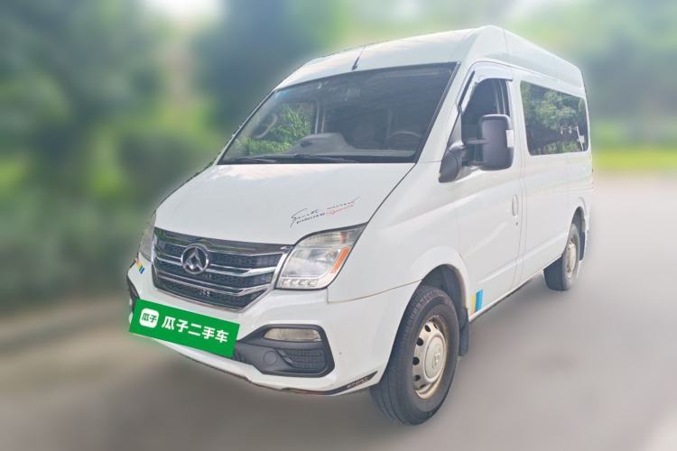 Used SAIC MAXUS Xintu V80 2018 2.5T AMT Aoyuntong Short Wheelbase Mid-Roof 5-6 Seater Guazi used car, China used car export, Used car for sale, Used cars, Cheapest cars for sale