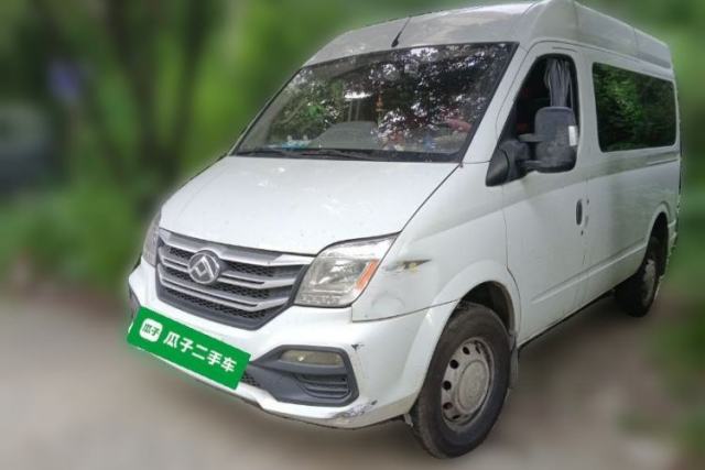 Used SAIC MAXUS Xintu V80 2018 2.5T 6-Speed Manual Elite Edition Short Wheelbase Mid-Height 5-6 Seater