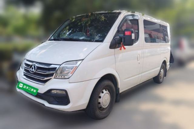 Used SAIC MAXUS Xintu V80 2018 2.5T AMT Aoyuntong Short Wheelbase Ultra-Low Roof 5-6 Seater