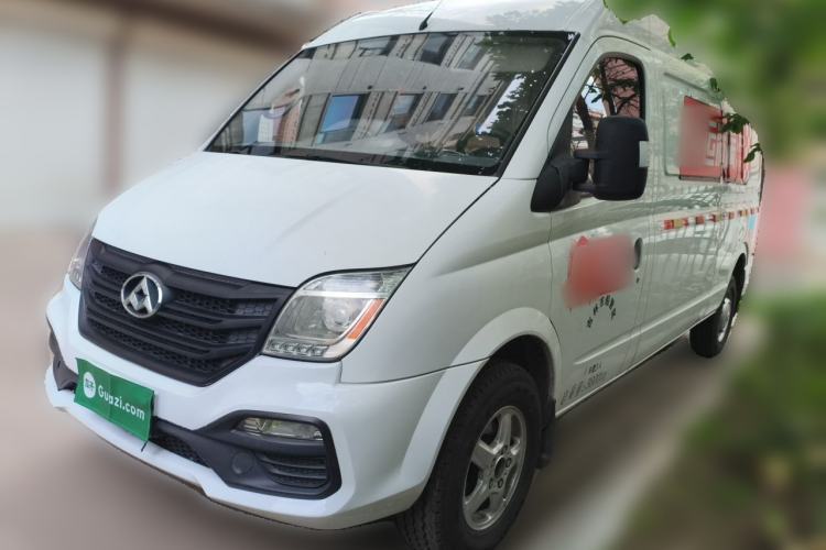 Used SAIC MAXUS Xintu V80 2018 2.5T 6-speed manual van long-wheelbase mid-roof 2-3 seats Guazi used car, China used car export, Used car for sale, Used  cars, Cheapest cars for sale