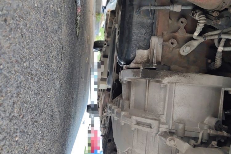 Used SAIC MAXUS Xintu V80  Chassis Front