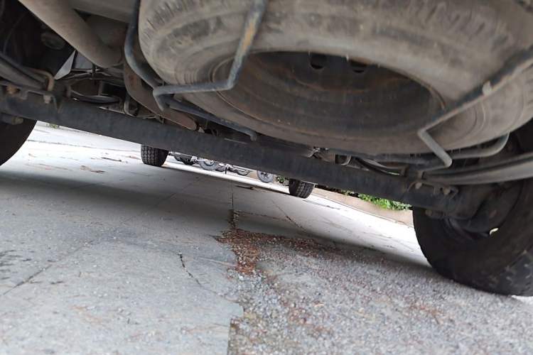 Used SAIC MAXUS Xintu V80  Chassis Rear