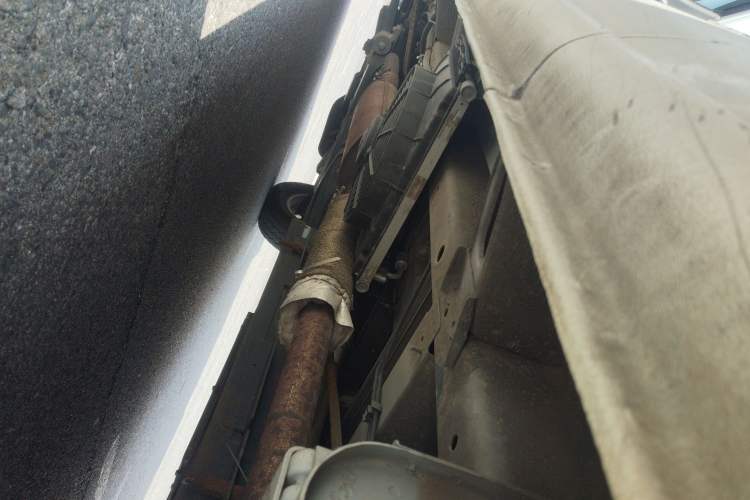 Used SAIC MAXUS Xintu V80  Chassis Rear Left